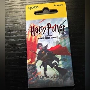 Harry Potter and the Sorcerer's Stone Audio Collection Yoto Card new